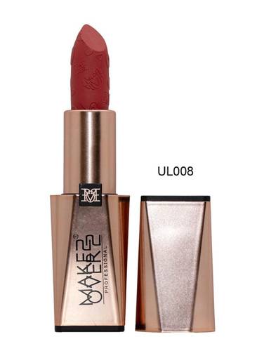 ميك أوفر 22 أحمر شفاه (روج) ألترا مات (Ultra Matte) ثابت وطويل الأمد UL008