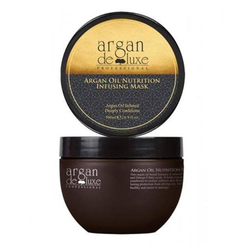 أرغان ديلوكس (Argan Deluxe) قناع (ماسك) مغذي بزيت الأرجان للترميم - 500 مل