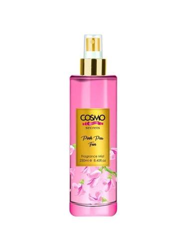 كوزمو بخاخ معطر للجسم (Pink Be Fun) برائحة زهرية منعشة تدوم طويلاً - 250 مل