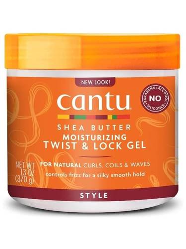 كانتو (Cantu) جل ملطف ومثبت للشعر الطبيعي بتركيبة زبدة الشيا للتحكم - 370 جم