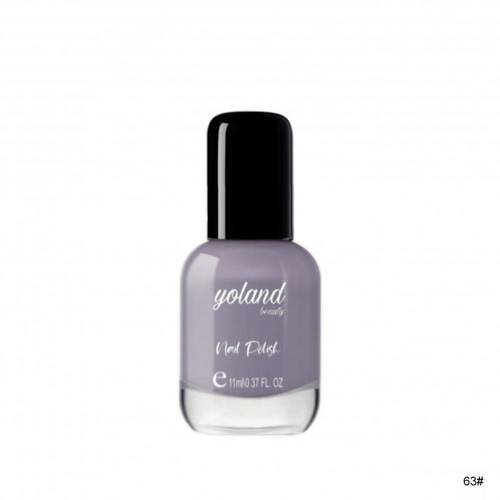 يولاند بيوتي (Yolande Beauty) طلاء أظافر (مناكير) طويل الأمد لون رقم 63