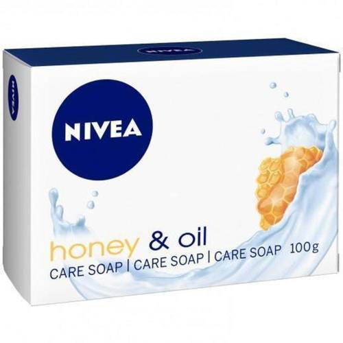 نيفيا (Nivea) صابونة الحماية والعناية اليومية بتركيبة لطيفة تنظف وتغذي البشرة - 100 جم