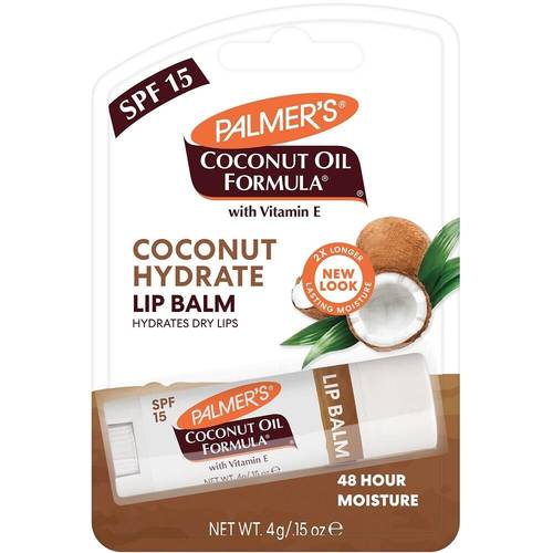 بالمرز (Palmer's) بلسم مرطب الشفاه بـزيت جوز الهند لترطيب فائق ونعومة - 4 جم