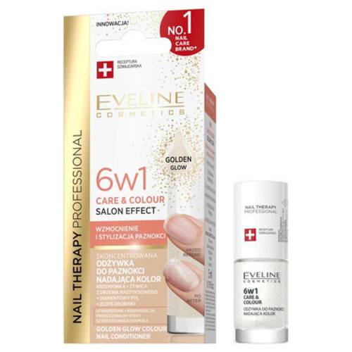 إيفلين (Eveline) كونسيلر ومصحح عيوب 6 في 1 (Care & Color) جولد جلو - 5 مل