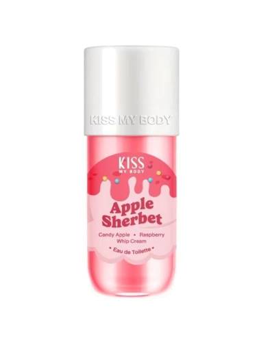 كيس ماي بودي (Kiss My Body) معطر للشعر والجسم برائحة شربات التفاح المنعشة - 88 مل