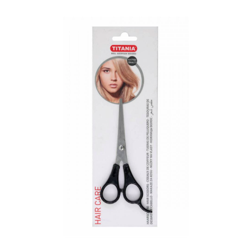 تيتانيا مقص الزوائد الجلدية (Cuticle Scissors) فضي رفيع لإزالة الجلد الميت