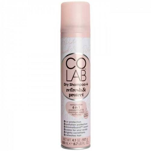 كولاب (Colab) شامبو جاف (Dry Shampoo) لتجديد وحماية الشعر من العوامل الخارجية - 200 مل