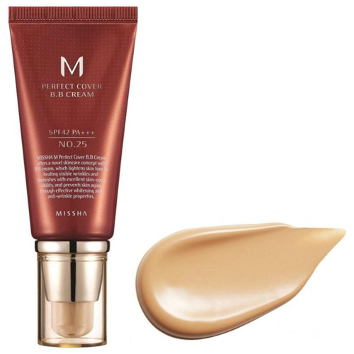 ميشا (Missha) بي بي كريم (M Perfect Cover BB Cream) تغطية مثالية درجة 25