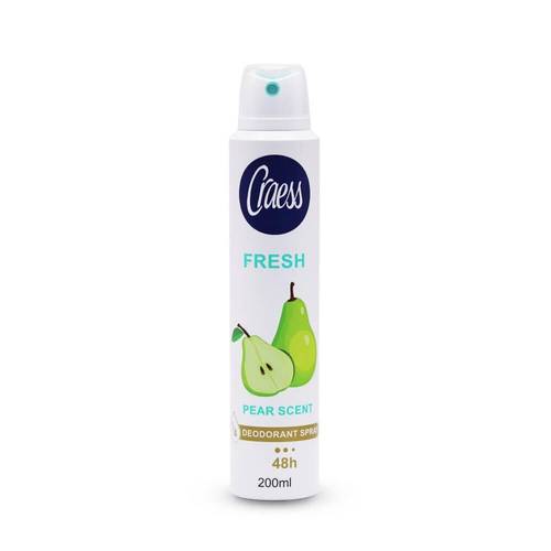 كريس (Chris) مزيل عرق بخاخ برائحة الكمثرى (Pear) المنعشة - 200 مل