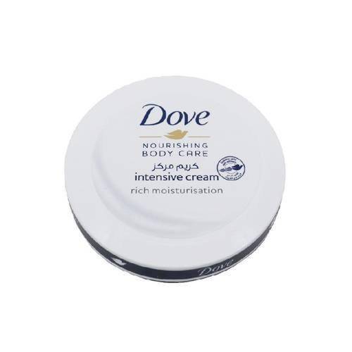 دوف كريم مركز (Intensive Cream) الأزرق لترطيب عميق (حجم كبير) - 250 مل