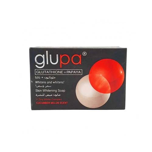 صابونة جلوبا (Globa) بالبابايا لتفتيح البشرة وتنقيتها ومنحها ملمساً ناعماً - 135 جم