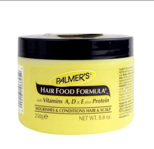 بالمرز كريم معالج للشعر (Hair Food) بالفيتامينات A, D, E والبروتين - 250 جم