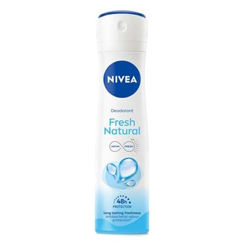 نيفيا مزيل عرق بخاخ فريش ناتشورال (Fresh Natural) حماية وانتعاش للنساء - 150 مل