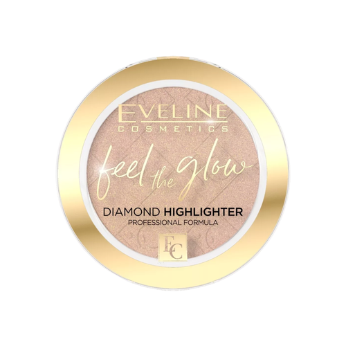 إيفلين (Eveline) هايلايتر فيل ذا جلو (Feel The Glow) درجة بيتش جلو 02