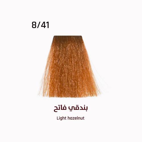 إيفر لاين (Everline) صبغة شعر إيطالية احترافية بدون أمونيا لون رقم (8/41)