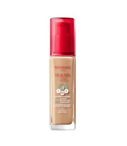بورجوا كريم أساس هيلثي ميكس (Deep Beige 55N) لنضارة تدوم طويلاً - 30 مل
