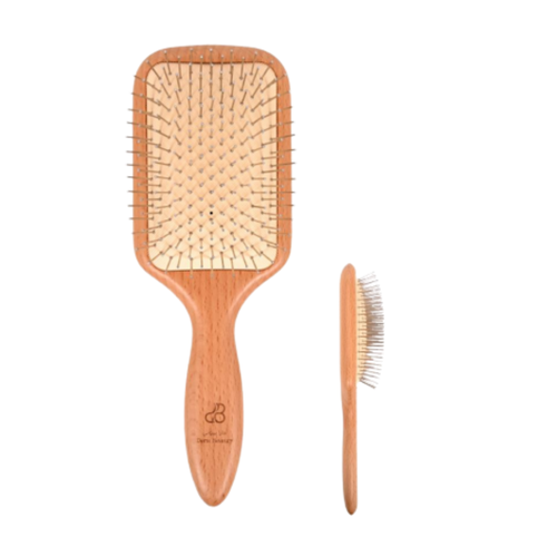 دارا بيوتي (Dara Beauty) فرشاة شعر خشبية طبيعية لتدليك فروة الرأس ومنع الكهرباء الساكنة موديل 355