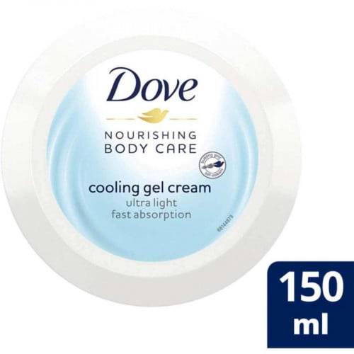 دوف (Dove) كريم الجل المنعش لترطيب ونعومة فائقة للبشرة بتركيبة خفيفة - 150 مل