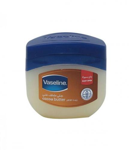 فازلين جلي ملطف غني بزبدة الكاكاو (Cocoa Butter) لترطيب وتغذية البشرة - 450 مل