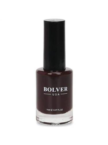 بلوفير (Bolver) طلاء أظافر (مناكير) لون عنابي غامق ملكي وثابت درجة 609