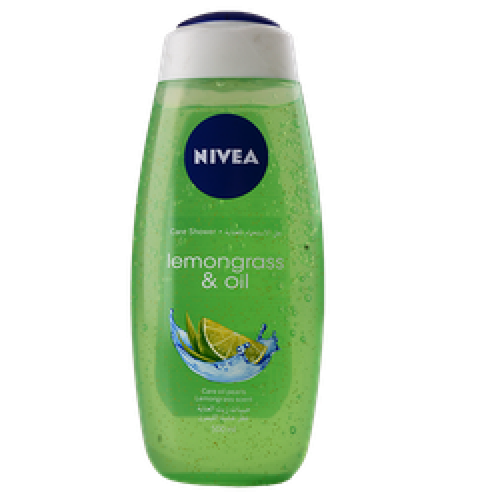 نيفيا جل استحمام (شاور جل) منعش برائحة عشبة الليمون (Lemongrass) - 500 مل