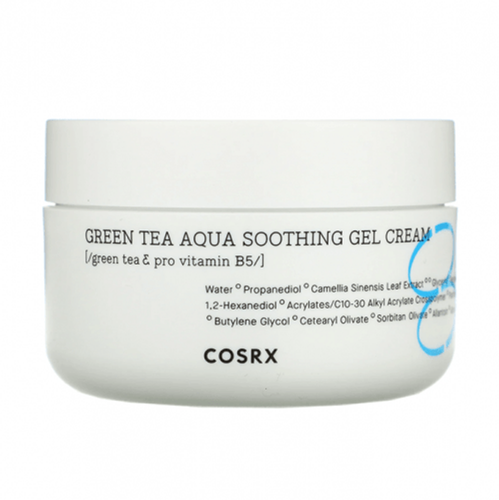 كوسركس كريم جل الشاي الأخضر المهدئ (Aqua Soothing) لترطيب البشرة الدهنية - 50 مل