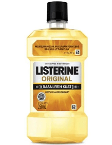 ليسترين (Listerine) غسول الفم المطهر (الأصلي) لحماية الفم من الجراثيم - 250 مل