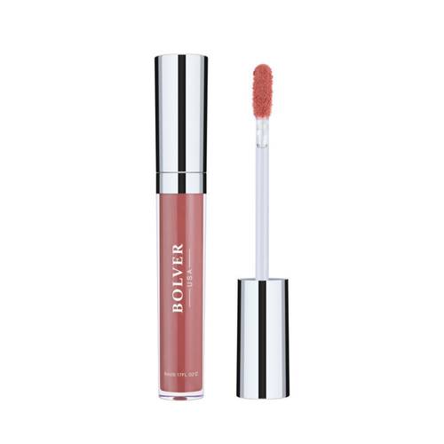 بلوفير (Bolver) ملمع شفاه ليب جلوس (Lip Gloss) لمعان فائق وبريق زجاجي درجة 010 UGLY BEAUTY