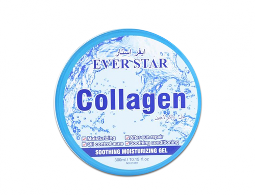 إيفر ستار (Ever Star) جل الوجه بالكولاجين لترطيب ونضارة البشرة وشد التجاعيد - 300 مل