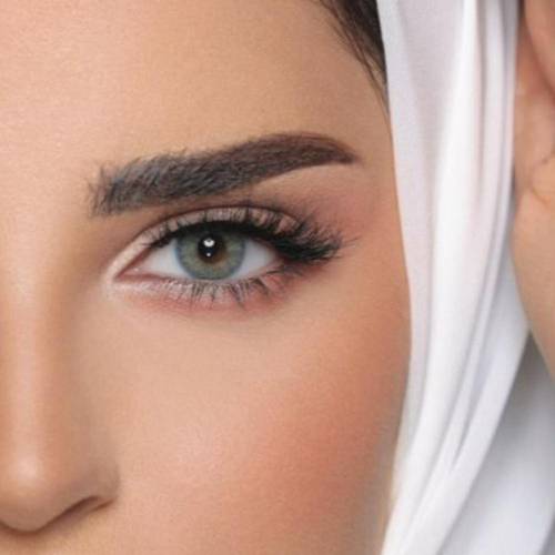 عدسات ليمونوس (Luminous) الملونة الشهرية لون بلو (Blue) أزرق عميق