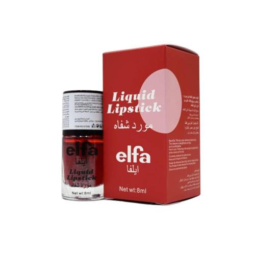 إيلفا (Elfa) مورد شفاه وخدود (Tint) طبيعي درجة 1 ثبات عالي - 8 مل