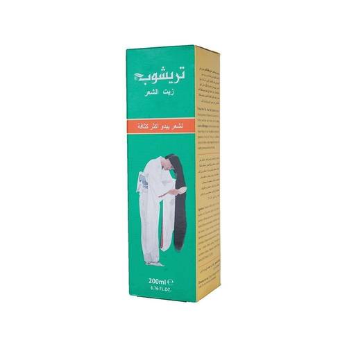 تريشوب زيت شعر للتحكم في تساقط الشعر (Hair Fall Control) وتقويته - 200 مل