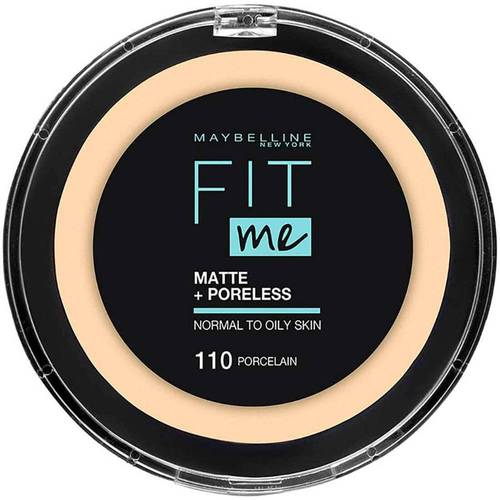 ميبيلين (Maybelline) بودرة فيت مي (Fit Me) لإخفاء اللمعان ومظهر طبيعي رقم 110