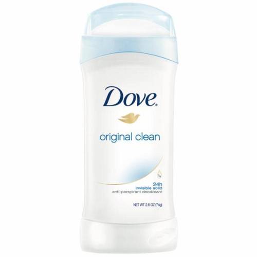 دوف (Dove) مزيل عرق ستيك (Original) غير مرئي بتركيبة مهدئة وربع كريم مرطب - 74 جم