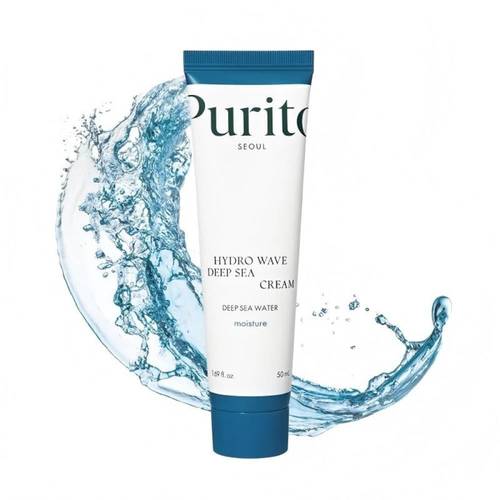 بيوريتو (Purito) كريم ترطيب المياه النقية في أعماق البحار (Deep Sea Pure Water)