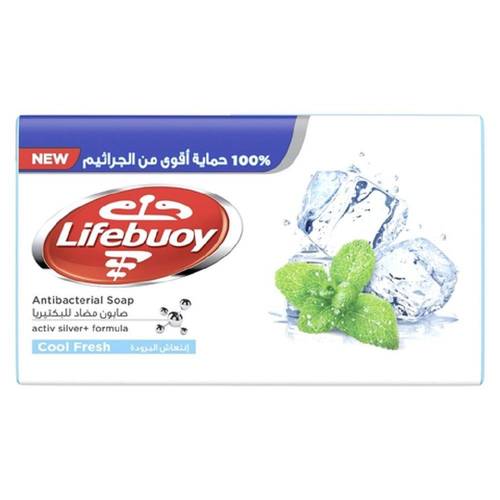 لايف بوي (Lifebuoy) صابونة انتعاش البرودة (Cool Fresh) للحماية من الجراثيم - 115 جم