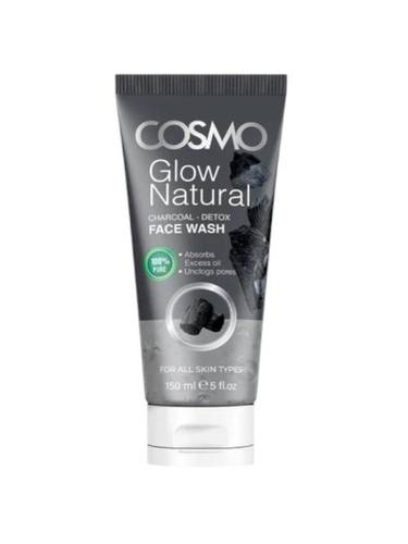 كوزمو جلو ناتشورال (Glow Natural) غسول وجه بالفحم للتنقية - 150 مل