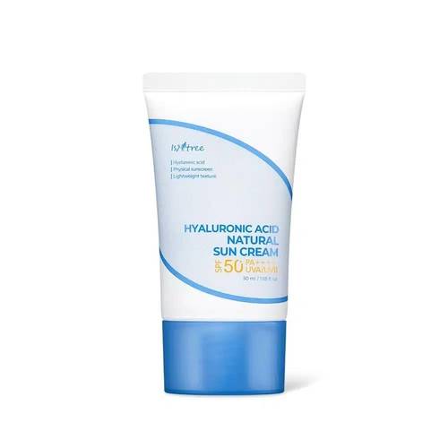 إزنتري (Isntree) كريم واقي شمس بحمض الهيالورونيك المائي بعامل حماية SPF 50 - 50 مل