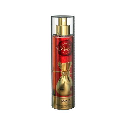 كنز (Kanz) معطر جسم نسائي (Body Splash) برائحة جذابة - 250 مل