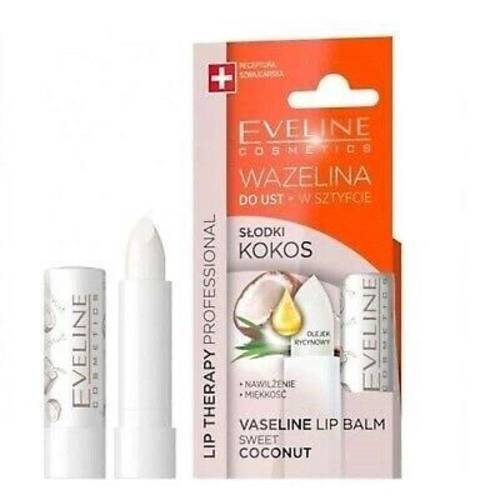 فازلين (Vaseline) ليب ثيرابي (Lip Therapy) مرطب شفاه بـزيت جوز الهند والكاكاو
