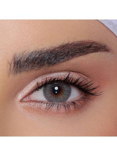 عدسات لومينوس (Luminous) ملونة شهرية لون أمبر (Amber) عسلي دافئ ومميز