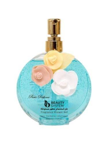 بيوتي سيستم جل استحمام (شاور جل) بعطور مستوحاة منعشة (أزرق Blue) - 500 مل
