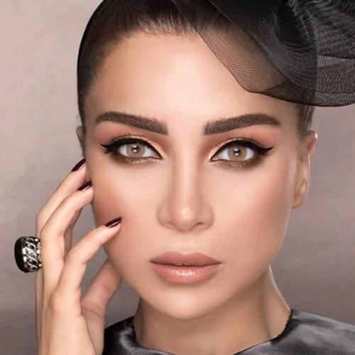 عدسات لومينوس (Luminous) الملونة الشهرية لون هازل (Hazel) عسلي ساحر