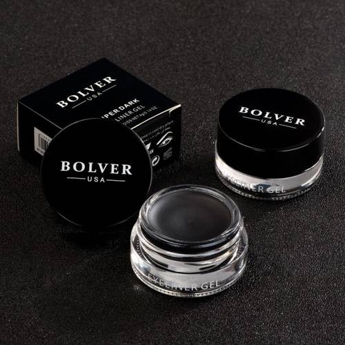بلوفير (Bolver) جل آيلاينر سوبر دارك (Super Dark) سواد فاحم ومقاوم للماء EL1
