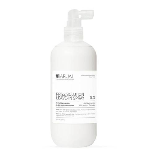 أروال (Arual) بخاخ واقي من الحرارة ومضاد للتقصف (Heat Protector) لحماية الشعر - 200 مل