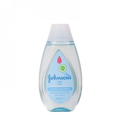 جونسون سائل استحمام للأطفال (Baby Bath) بتركيبة لطيفة وآمنة للنظافة - 200 مل