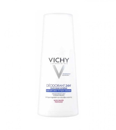 فيشي (Vichy) مزيل عرق رول أون (Extreme Fresh) انتعاش وبرودة تدوم 24 ساعة - 100 مل