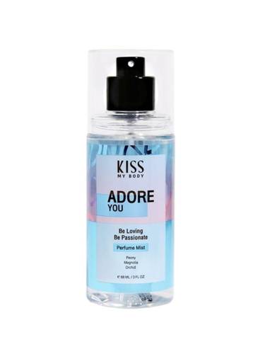 كيس ماي بودي (Kiss My Body) بخاخ معطر للجسم أدور يو (Adore You) الرومانسي - 88 مل