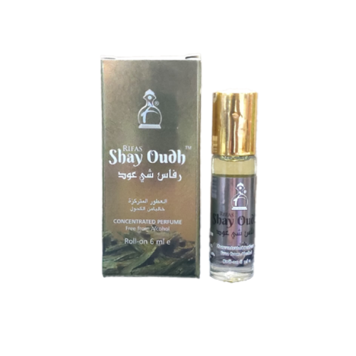 ريفاس عطر زيتي مركز رول أون (شي) برائحة شرقية مميزة بدون عود - 6 مل