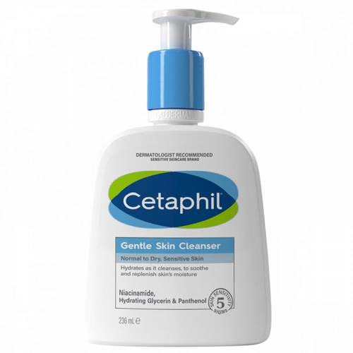 سيتافيل غسول منظف لطيف (Gentle Skin Cleanser) للبشرة الحساسة (غطاء سماوي) - 236 مل